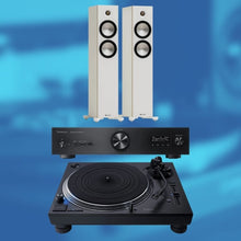 Load image into Gallery viewer, Technics SL - 1210GR2 Turntable, SU - GX70 Amplifier & Monitor Bronze Floorstanding Speakers Bundle - Bondi Records