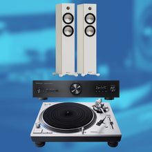 Load image into Gallery viewer, Technics SL - 1210GR2 Turntable, SU - GX70 Amplifier & Monitor Bronze Floorstanding Speakers Bundle - Bondi Records