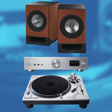 Load image into Gallery viewer, Technics SL - 1210GR2 Turntable, SU - GX70 Amplifier & SC - CX700 Speakers Bundle - Bondi Records