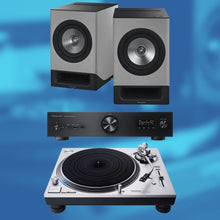 Load image into Gallery viewer, Technics SL - 1210GR2 Turntable, SU - GX70 Amplifier & SC - CX700 Speakers Bundle - Bondi Records