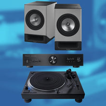 Load image into Gallery viewer, Technics SL - 1210GR2 Turntable, SU - GX70 Amplifier & SC - CX700 Speakers Bundle - Bondi Records