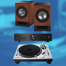 Load image into Gallery viewer, Technics SL - 1210GR2 Turntable, SU - GX70 Amplifier & SC - CX700 Speakers Bundle - Bondi Records