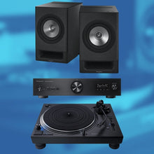 Load image into Gallery viewer, Technics SL - 1210GR2 Turntable, SU - GX70 Amplifier & SC - CX700 Speakers Bundle - Bondi Records