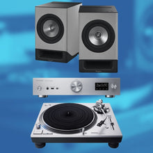 Load image into Gallery viewer, Technics SL - 1210GR2 Turntable, SU - GX70 Amplifier & SC - CX700 Speakers Bundle - Bondi Records