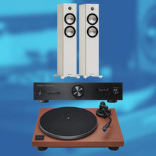 Load image into Gallery viewer, Technics SL - 40CBT Turntable, SU - GX70 Amp & Monitor Bronze Floorstanding Speakers Bundle - Bondi Records