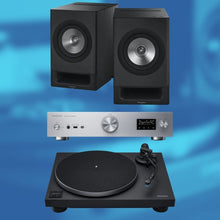 Load image into Gallery viewer, Technics SL - 40CBT Turntable, SU - GX70 Amplifier & SC - CX700 Speakers Bundle - Bondi Records
