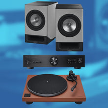 Load image into Gallery viewer, Technics SL - 40CBT Turntable, SU - GX70 Amplifier & SC - CX700 Speakers Bundle - Bondi Records