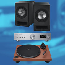 Load image into Gallery viewer, Technics SL - 40CBT Turntable, SU - GX70 Amplifier & SC - CX700 Speakers Bundle - Bondi Records