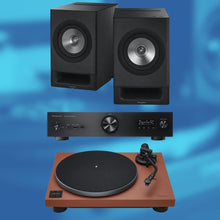 Load image into Gallery viewer, Technics SL - 40CBT Turntable, SU - GX70 Amplifier & SC - CX700 Speakers Bundle - Bondi Records