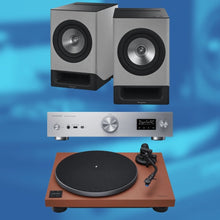 Load image into Gallery viewer, Technics SL - 40CBT Turntable, SU - GX70 Amplifier & SC - CX700 Speakers Bundle - Bondi Records
