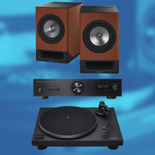 Load image into Gallery viewer, Technics SL - 40CBT Turntable, SU - GX70 Amplifier & SC - CX700 Speakers Bundle - Bondi Records