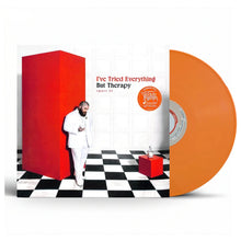 Load image into Gallery viewer, Teddy Swims - I've Tried Everything But Therapy (Part 2) - Tangerine Vinyl LP Record - Bondi Records