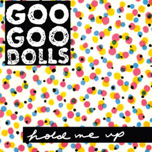 Load image into Gallery viewer, The Goo Goo Dolls - Hold Me Up - RSD 2026 Clear Blue & Red Splatter Vinyl LP Record - Bondi Records