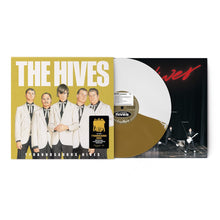 Load image into Gallery viewer, The Hives - Tyrannosaurus Hives - White & Gold RSD 2025 Vinyl LP Record - Bondi Records