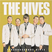 Load image into Gallery viewer, The Hives - Tyrannosaurus Hives - White & Gold RSD 2025 Vinyl LP Record - Bondi Records