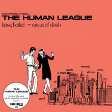Load image into Gallery viewer, The Human League - Being Boiled (RSD 2026) - Orange Vinyl 12" Single - Bondi Records
