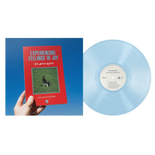 Load image into Gallery viewer, The Jungle Giants - Experiencing Feelings of Joy - Blue Vinyl LP Record - Bondi Records