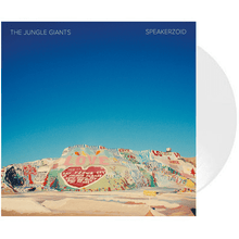 Load image into Gallery viewer, The Jungle Giants - Speakerzoid - Bone Vinyl LP Record - Bondi Records