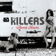 Load image into Gallery viewer, The Killers - Sam's Town (20th Anniversary) - Red Smoke Vinyl LP Record - Bondi Records