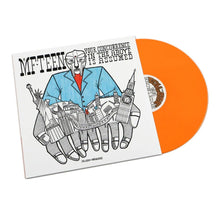 Load image into Gallery viewer, The Pro-Teens – MF TEEN: Your Concurrence In The Above Is Assumed - Orange Vinyl LP Record - Bondi Records