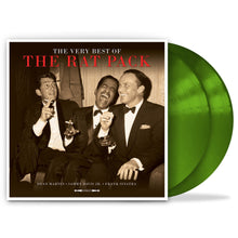 Load image into Gallery viewer, The Rat Pack - The Very Best Of The Rat Pack - Green Vinyl LP Record - Bondi Records