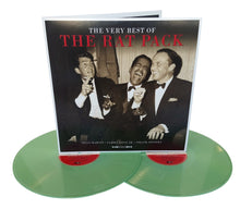 Load image into Gallery viewer, The Rat Pack - The Very Best Of The Rat Pack - Green Vinyl LP Record - Bondi Records