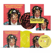 Load image into Gallery viewer, The Rolling Stones - Foreign Tongues - Yellow Vinyl LP Boxset - Bondi Records