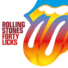 Load image into Gallery viewer, The Rolling Stones - Forty Licks - Transparent Red, Orange, Yellow & Blue - Vinyl LP Boxset - Bondi Records