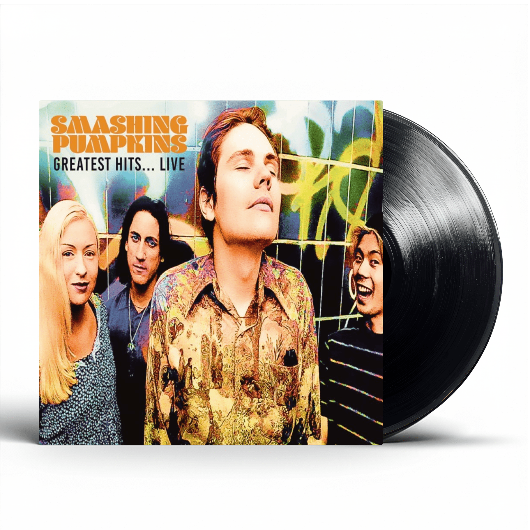 The Smashing Pumpkins - Greatest Hits Live - Vinyl LP Record 
