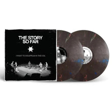 Load image into Gallery viewer, The Story So Far - I Want To Disappear In The USA - Rainbow Vinyl LP Record - Bondi Records