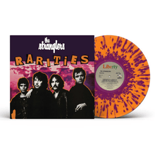 Load image into Gallery viewer, The Stranglers - Rarities - RSD 2026 Orange & Purple Splatter Vinyl LP Record - Bondi Records