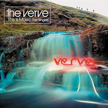 Load image into Gallery viewer, The Verve - This Is Music: The Singles - Red & Coke Bottle Clear Vinyl LP Record - Bondi Records