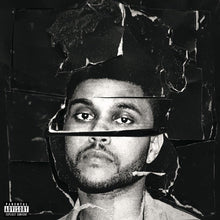 Load image into Gallery viewer, The Weeknd - Beauty Behind The Madness - Yellow Splatter Vinyl LP Record - Bondi Records