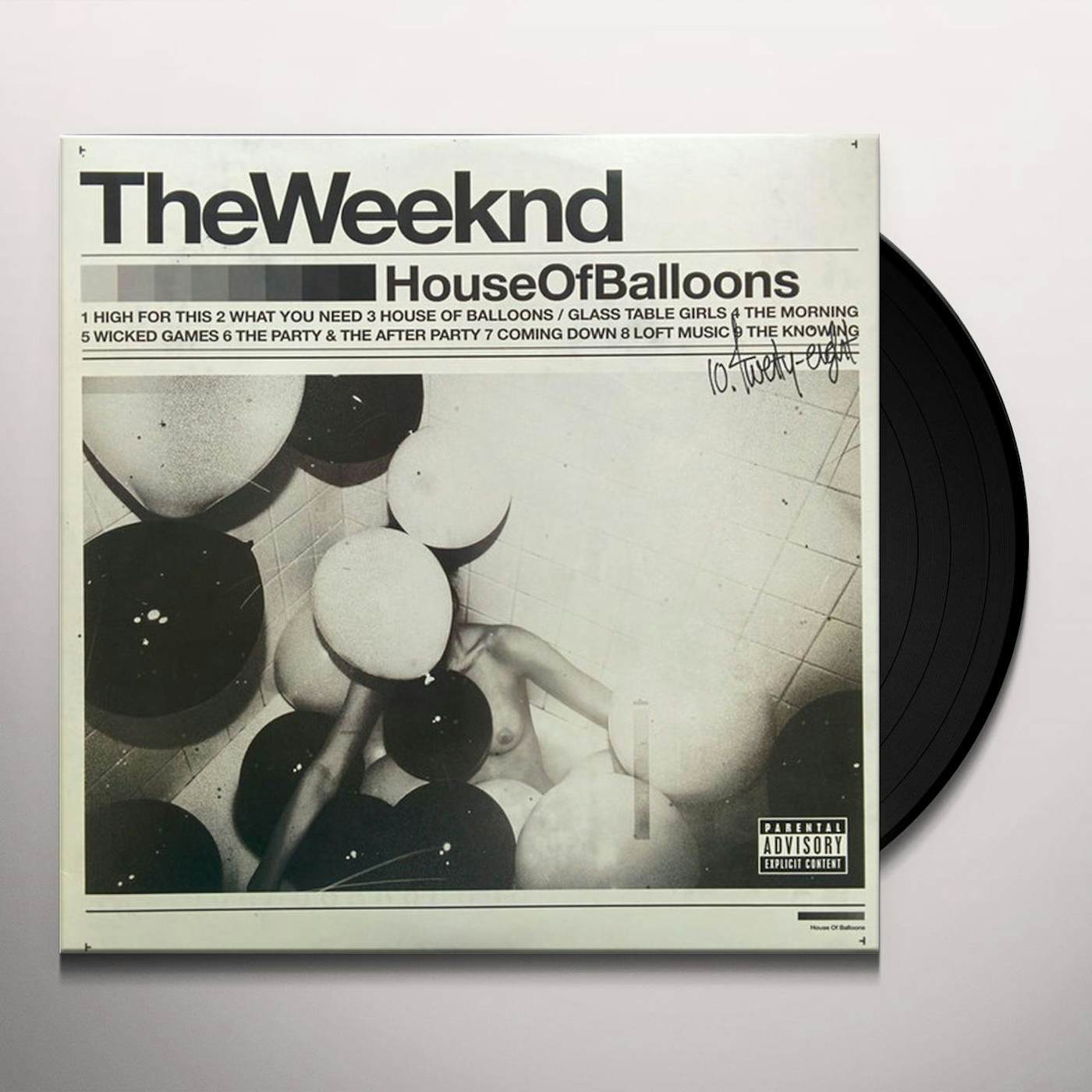 The Weeknd House Of Balloons LPザ・ウィークエンド House Of Balloons (Original) - The Weeknd | Deezer