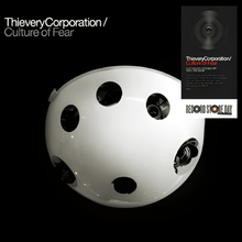 Load image into Gallery viewer, Thievery Corporation - Culture of Fear - RSD 2026 Black & Red Vinyl LP Record - Bondi Records