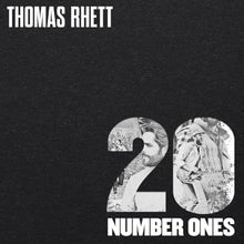 Load image into Gallery viewer, Thomas Rhett - 20 Number Ones - Silver Vinyl LP Record - Bondi Records