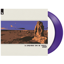 Load image into Gallery viewer, Three Drives on a Vinyl - 2000 - Ivory & Purple Vinyl LP Record - Bondi Records