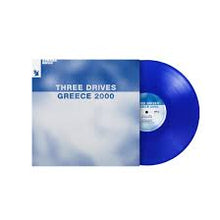 Load image into Gallery viewer, Three Drives On A Vinyl - Greece 2000 - Blue 12" Vinyl Single Record - Bondi Records