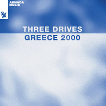 Load image into Gallery viewer, Three Drives On A Vinyl - Greece 2000 - Blue 12" Vinyl Single Record - Bondi Records