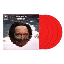 Load image into Gallery viewer, Thundercat - Drunk - Red Vinyl LP Record Boxset - Bondi Records