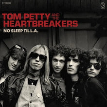 Load image into Gallery viewer, Tom Petty and the Heartbreakers - No Sleep Til L.A. (Indie Exclusive) - Galaxy Ruby Translucent & Black Opaque Vinyl LP Record