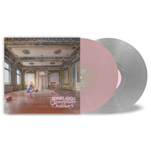 Load image into Gallery viewer, Tones And I - Beautifully Ordinary - Pink and Silver Vinyl LP Record - Bondi Records