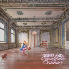 Load image into Gallery viewer, Tones And I - Beautifully Ordinary - Pink and Silver Vinyl LP Record - Bondi Records