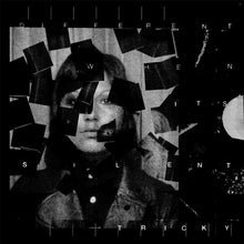 Load image into Gallery viewer, Tricky - Different When It's Silent - Transparent Red Vinyl LP Record - Bondi Records
