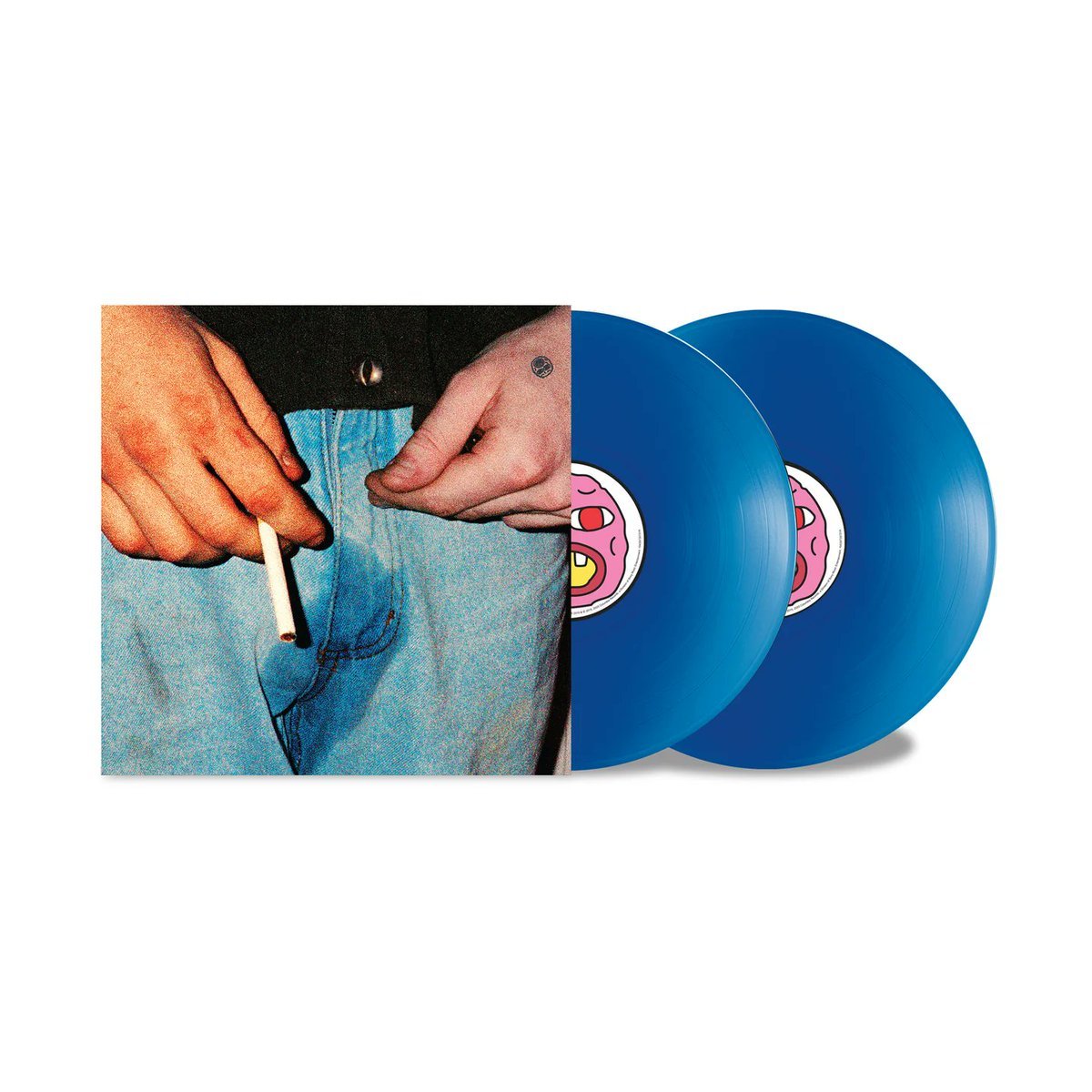 Tyler, The Creator - Cherry Bomb - Blue Vinyl LP Record