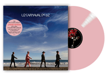 Load image into Gallery viewer, U2 - Carnaval De Luz - Indie Exclusive Rose Pink Vinyl LP Record - Bondi Records