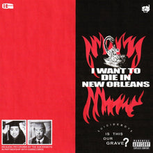 Load image into Gallery viewer, $uicideboy$ - I Want To Die In New Orleans - Ruby Ghost Vinyl LP Record - Bondi Records