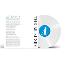 Load image into Gallery viewer, Ultravox - The Remixes - RSD 2026 White Vinyl LP Record - Bondi Records