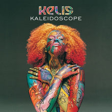 Load image into Gallery viewer, Kelis - Kaleidoscope (25th Anniversary) - Green Vinyl LP Record