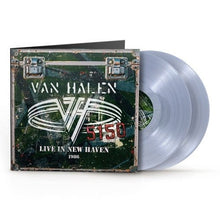 Load image into Gallery viewer, Van Halen - Live in New Haven, CT 1986 - RSD 2026 Clear Vinyl LP Record - Bondi Records